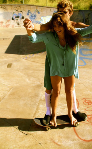 Cute Skater Couples Tumblr Skater couple. just perfect. found on ...