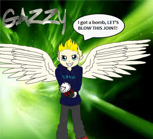 Maximum Ride Gazzy Bookworm