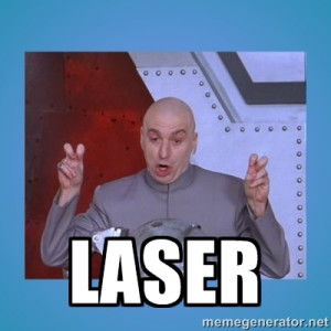 dr evil laser beam
