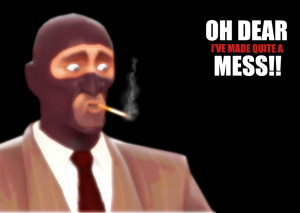 tf2 quotes spy funny quotesgram scout