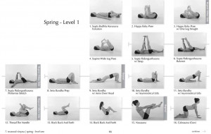 Yin Yoga Sequence