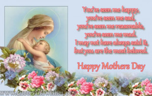happy mothers day 2013 cute Cutest Happy mothers day 2013 quotes ...