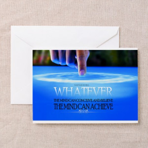 ... Greeting Cards > Inspirational Quote on Greeting Cards (Pk of 10