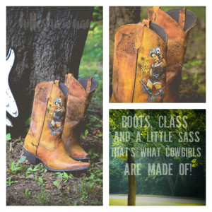 Heading West with Durango Cowgirl Boots