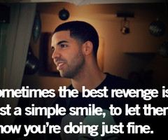 Drake Smile Quotes Drake