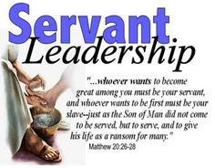 The 11 themes of servant leadership