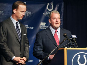 ... Peyton Manning. (Photo: Charlie Nye, The Indianapolis Star