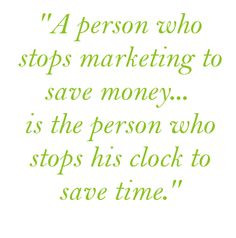 Marketing/Business Quotes