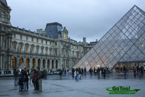 Louvre Museum Paris France