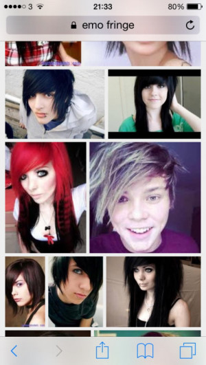 IF YOU SEARCH FOR EMO FRINGE ON GOOGLE, YOU’LL FIND FETUS ASHTON