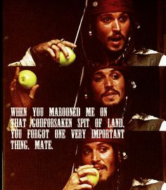 Jack Sparrow Quotes Curse Of The Black Pearl I'm captain jack sparrow