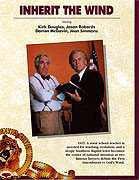 Kirk Douglas - Inherit the Wind Movie Poster 1988