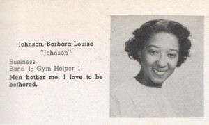 Senior quotes from 1951.