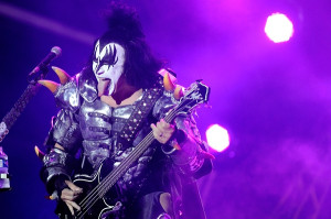 Gene Simmons On Miley's Tongue And His New KISS Book