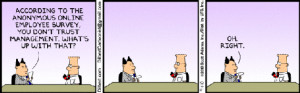 ... the best, most ironic and your favorite quotes from Dilbert series