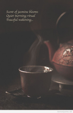 Comments Off on Quiet morning quote hd wallpaper