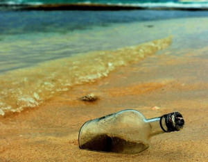 message in a bottle quotes the letters | Message in a Bottle