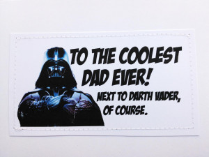 Star Wars Birthday Ecard Funny star wars inspired card.
