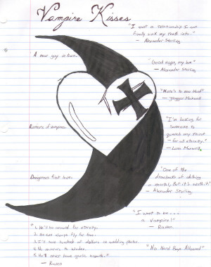 Vampire Kisses by RoxySora