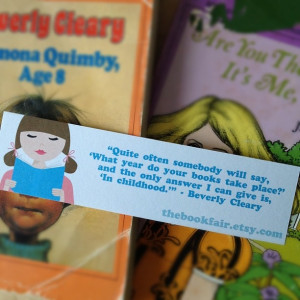 Beverley Cleary quote. She wrote the Ramona Quimby books- one of my ...
