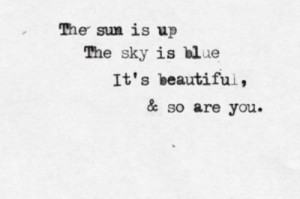 are, beatles, beautiful, dear prudence, quote, sky, summer, sun, text ...