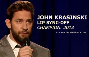 The best thing on TV last night: John Krasinski and Jimmy Fallon lip ...