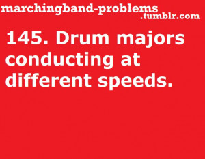 Funny Marching Band Quotes