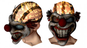 Sweet Tooth Twisted Metal Mask Twisted metal sweet tooth mask