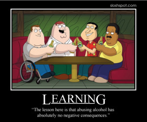 Family Guy Motivational Posters