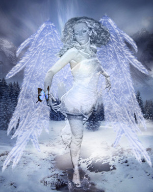 Ice Angel Deviantroze