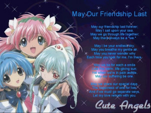 Galaxy Angel Bright Poem Anime Cute Angels HD Wallpaper