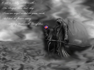 The Reaper Wallpaper 1280x960 The, Reaper, And, The, Flowers, Self ...