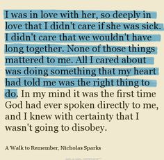 quotes from a walk to remember book of all time walks
