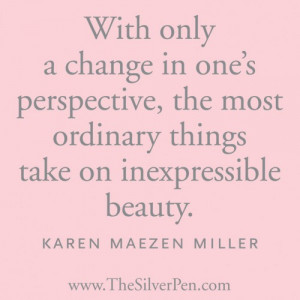 Perspective – Karen Maezen Miller
