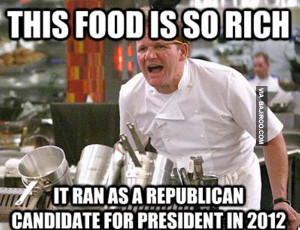 Funny Rich Food Meme
