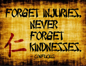 confucius kindness quotes