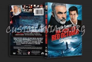 Hunt for Red October DVD-Cover. Related Images