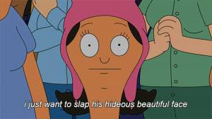 gif4 Bob's Burgers louise belcher boyz 4 now gif:bobsburgers