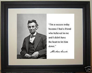 Abraham-Lincoln-Im-a-success-Autograph-Quote-Framed-Photo-Picture-hv7