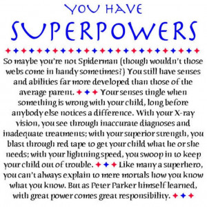 You have super powers Man V #Autism