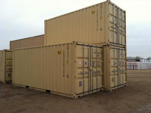 New 20′ x 8′ Storage Containers