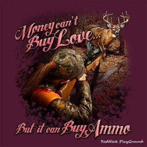 Money can't buy love..