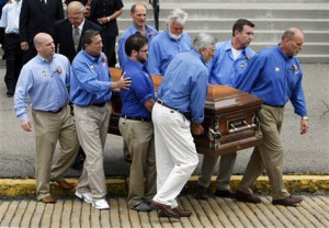 Billy Mays Funeral