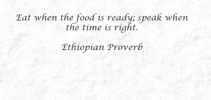 Ethiopian Quotes in Amharic http://mydiaryofafoodie.com/culinary ...