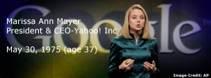 marissa mayer was quoted in the official press release stating