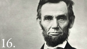 Abraham Lincoln became the United States' 16th President in 1861 ...