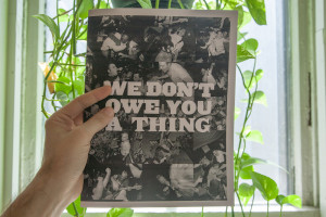 we don t owe you a thing fanzine 2 14pgs 7x11in a fanzine about art ...