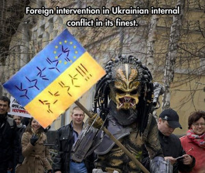Foreign intervention…
