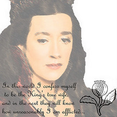 Maria Doyle Kennedy as Katherine of Aragon - tudor-history Fan Art
