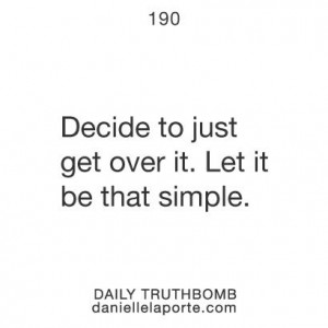 Let It Be Quote Let it be that simple / quotes